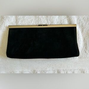 Danier Suede Clutch